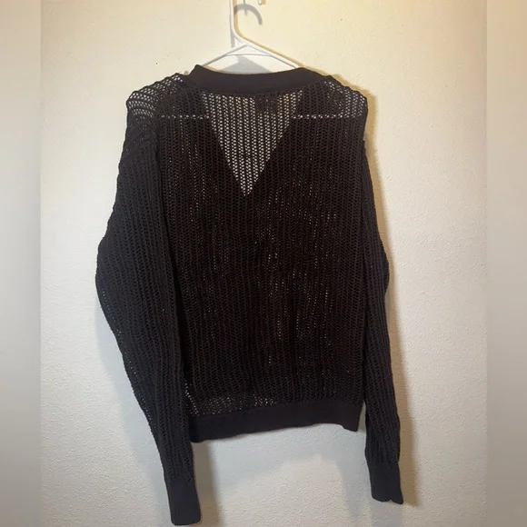 Urban Outfitters BDG Unisex Beach Cardigan NWOT in Brown - Picture 9 of 9